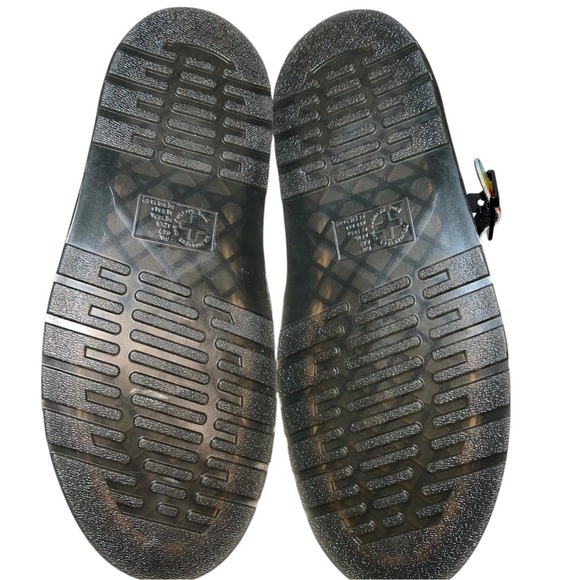 Dr Martens Isham Slip-On Clog Mule Genix Nappa Leather Heat Map  8 Us M , 9 US L - Picture 8 of 10